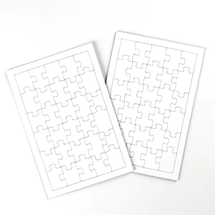 मानक Jigsaw Puzzle